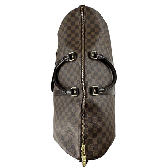 Louis Vuitton Damier Ebene Keepall Badouliere - Picture 4 of 7